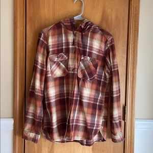 Carhartt Hooded Flannel